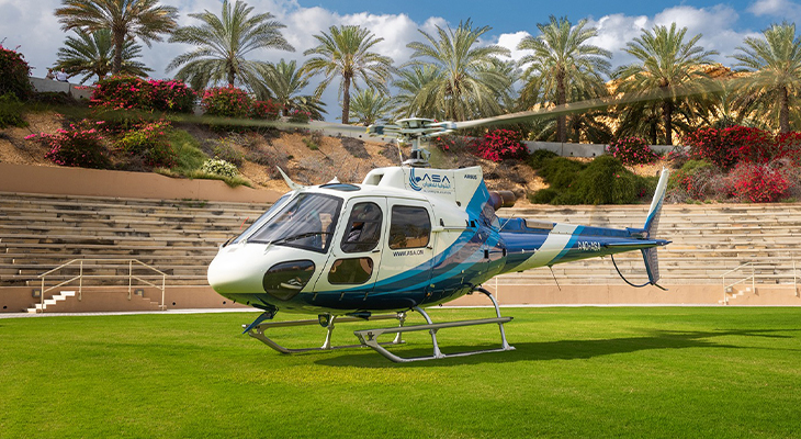 20 mins Helicopter Tour over Muscat Sightseeing