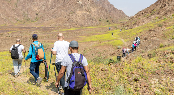 Hiking Trip in Hatta Valley Dubai