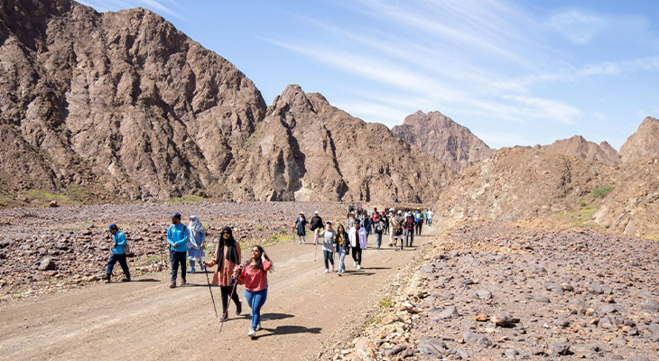 Hiking Trip in Hatta Valley-Dubai