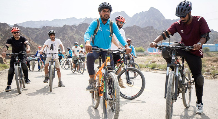 Hiking Trip in Hatta Valley-Dubai