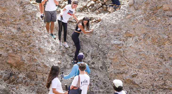 Dubai: 7-Kilometre Hiking in the Hajar Mountains