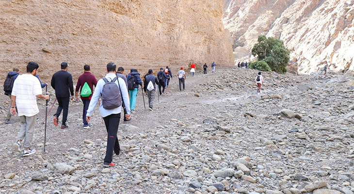 Dubai: 7-Kilometre Hiking in the Hajar Mountains