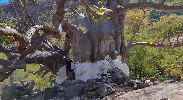 2.5-Hour Trip to Wadi Hanna in Salalah