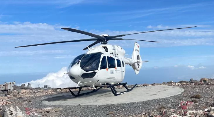  Muscat tour via Airbus helicopters for 35-40 minutes in Oman