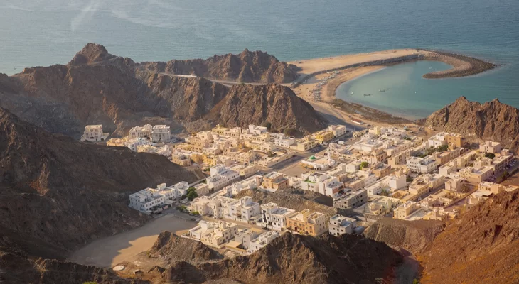  Muscat tour via Airbus helicopters for 35-40 minutes in Oman