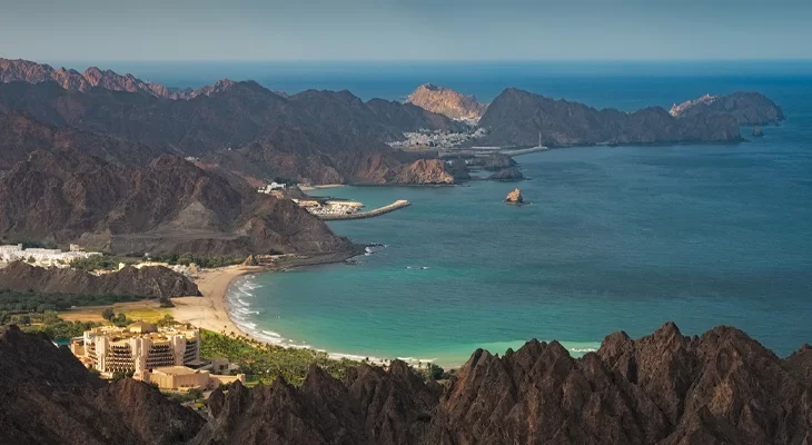  Muscat tour via Airbus helicopters for 35-40 minutes in Oman