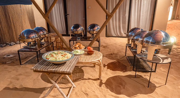 Camping Experience at Sonara Camp with Dinner 