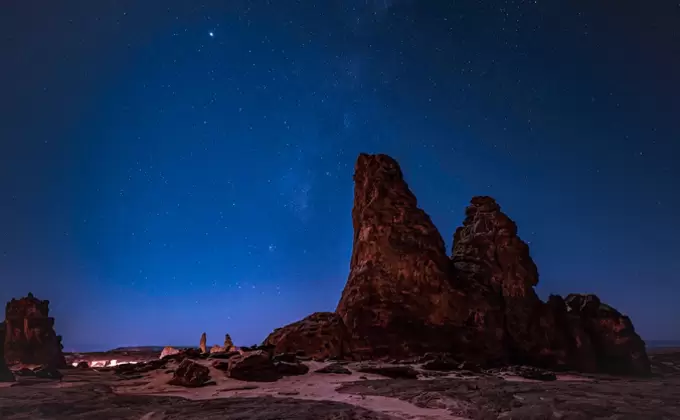 Stargazing Tour at AlUla City in Saudi Arabia