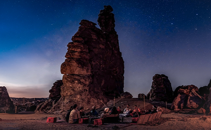 AlUla Stargazing Experience In Saudi Arabia | Ootlah