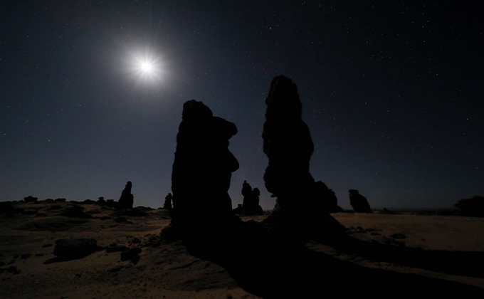 Stargazing Tour at AlUla City in Saudi Arabia