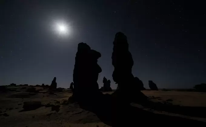 Stargazing Tour at AlUla City in Saudi Arabia