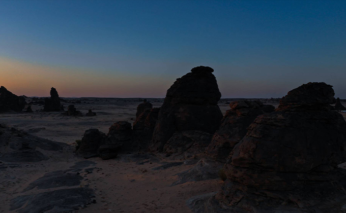 Stargazing Tour at AlUla City in Saudi Arabia