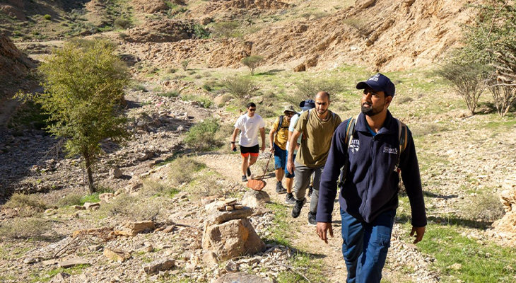 Two-Hour Mountain Hiking Experience on Monday in Hatta 