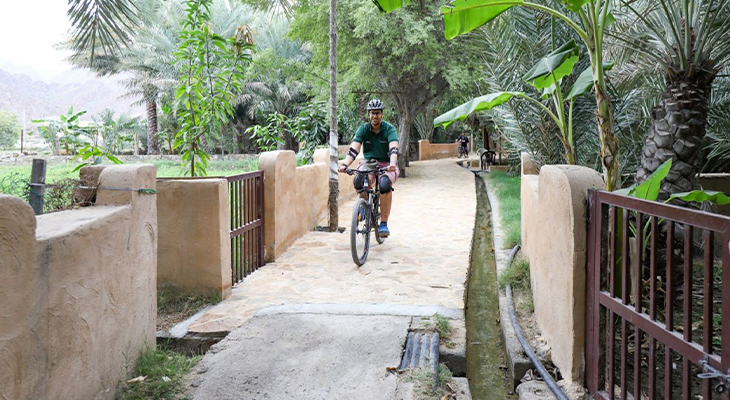 UAE: Farm Biking Tour Around Hatta