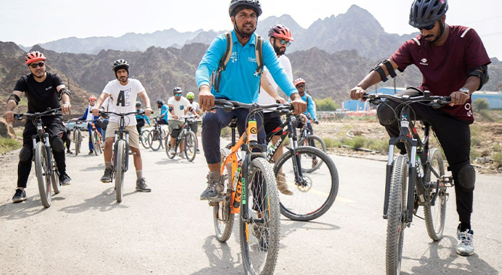 UAE: Farm Biking Tour Around Hatta