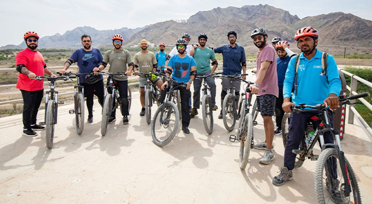 UAE: Farm Biking Tour Around Hatta