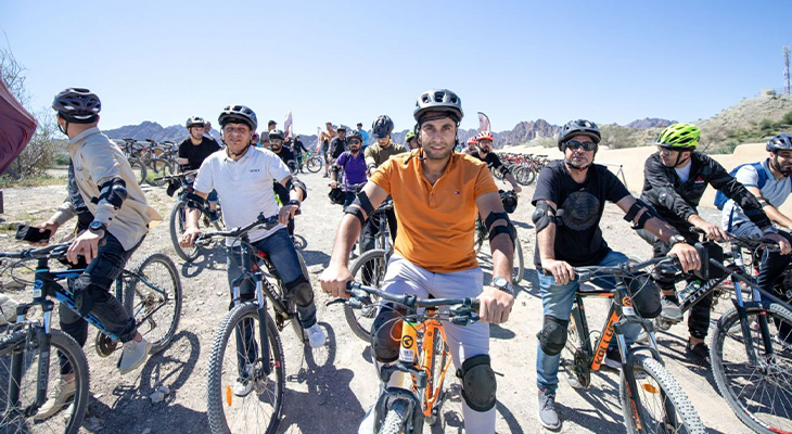 UAE: Farm Biking Tour Around Hatta