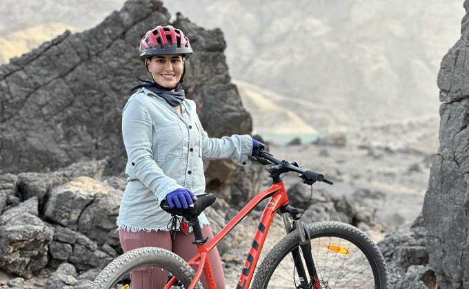 Mountain Bike Experience in Wadi Dayqah