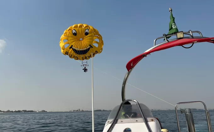  Parasailing with all VAT in Al Khobar