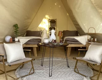 Two-Day Glamping Experience at AlUla