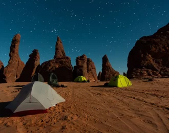 Wild Camping in AlUla