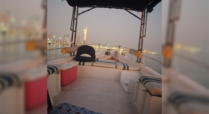 Boat ride in kuwait for groups