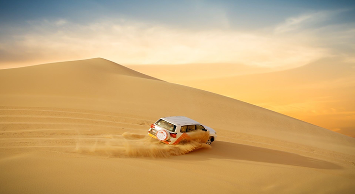 Abu Dhabi Morning Desert Safari for 4 hours