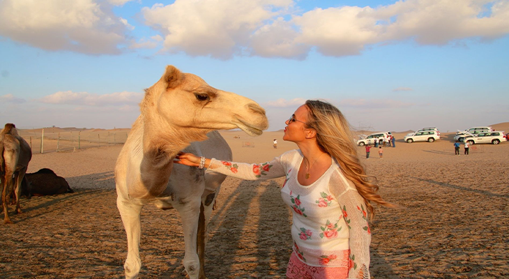 Abu Dhabi Morning Desert Safari for 4 hours