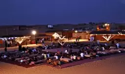 Silver Evening Safari with BBQ Package with 30% Off