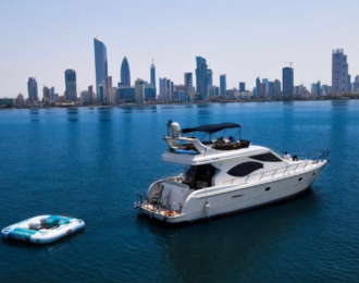 An Hour Sea Cruise with a 55-feet Yacht