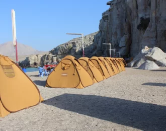 Camping with full-day cruise Musandam