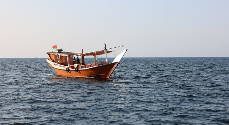 Private Overnight Dhow Cruise in Musandam 