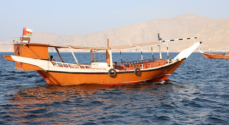 Private Overnight Dhow Cruise in Musandam 