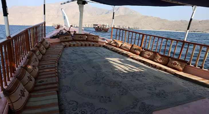 Private Overnight Dhow Cruise in Musandam 