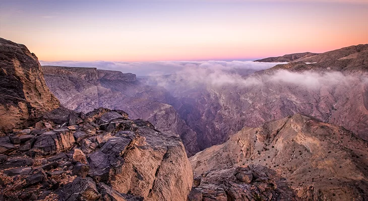 جولة في الجبل الأخضر