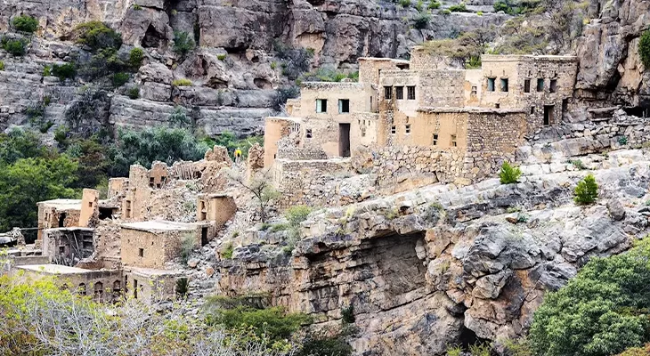 انشطة في الجبل الاخضر