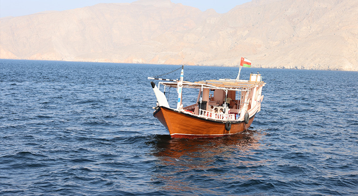 4 hours Dhow cruise in Musandam  