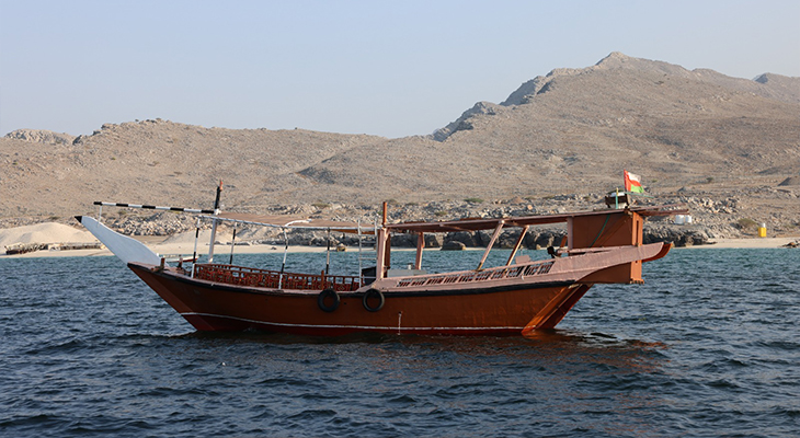 4 hours Dhow cruise in Musandam  