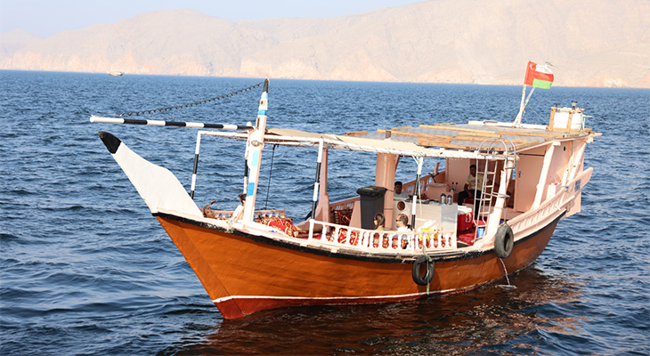 4 hours Dhow cruise in Musandam  