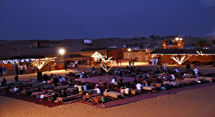 Silver Evening Safari with BBQ Package with 30% Off