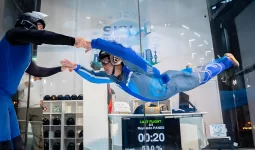 3 Flights of Adventure Indoor Skydiving for Adults with 10% OFF