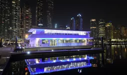 2-hour Electric Catamaran Cruise in Marina Dubai 