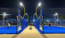 Padel Court in City Beach Bahrain