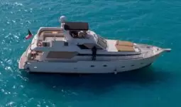 A 60 feet-yacht sea cruise  