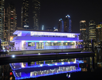 2-hour Electric Catamaran Cruise in Marina Dubai 