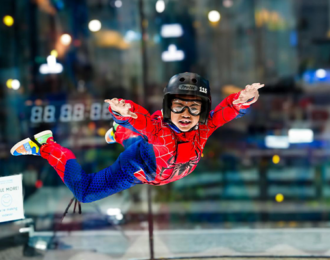 Indoor Skydiving Experience for Kids with 10% OFF