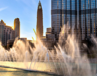 The Dubai Fountain Show & Boardwalk Ticket