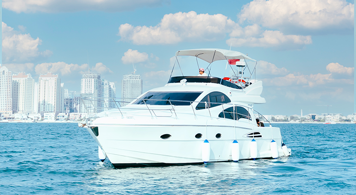 ِAstounda Yacht: 2 hours yacht tour in Doha Sea