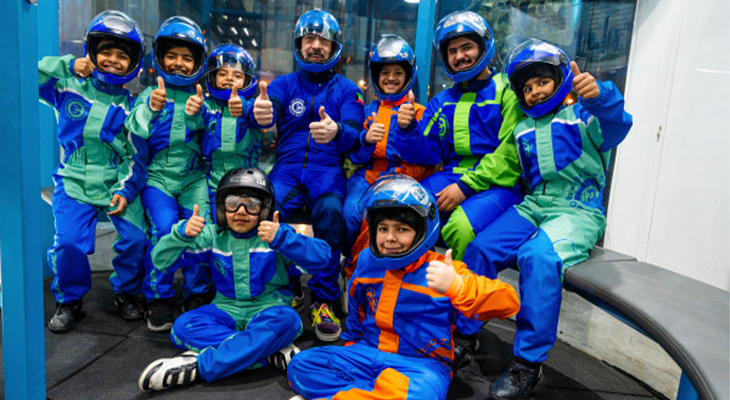 Indoor Skydiving Experience for Kids with 10% OFF