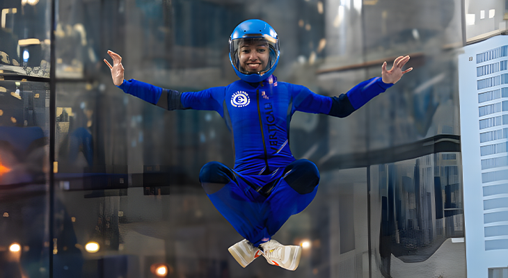  Indoor Skydiving Experience for Kids with 10% OFF